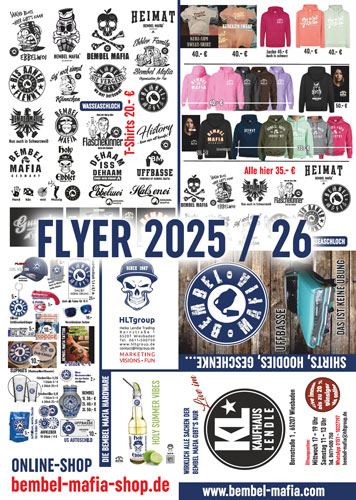 Bembel Mafia Flyer 2026