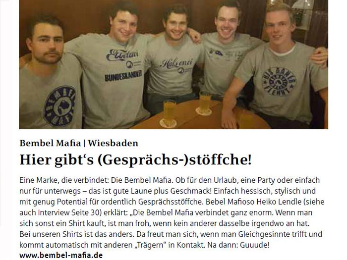 Naspa Magazin Bericht